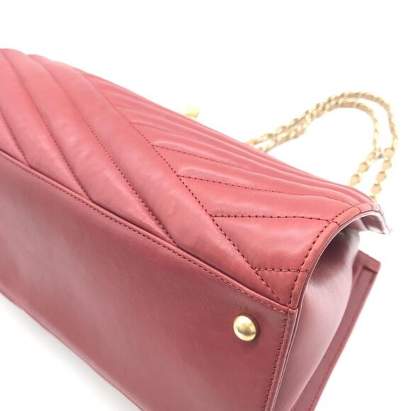 Chanel Chevron Chain Women's Tote (Pre-Owned) - Picture 6 of 6